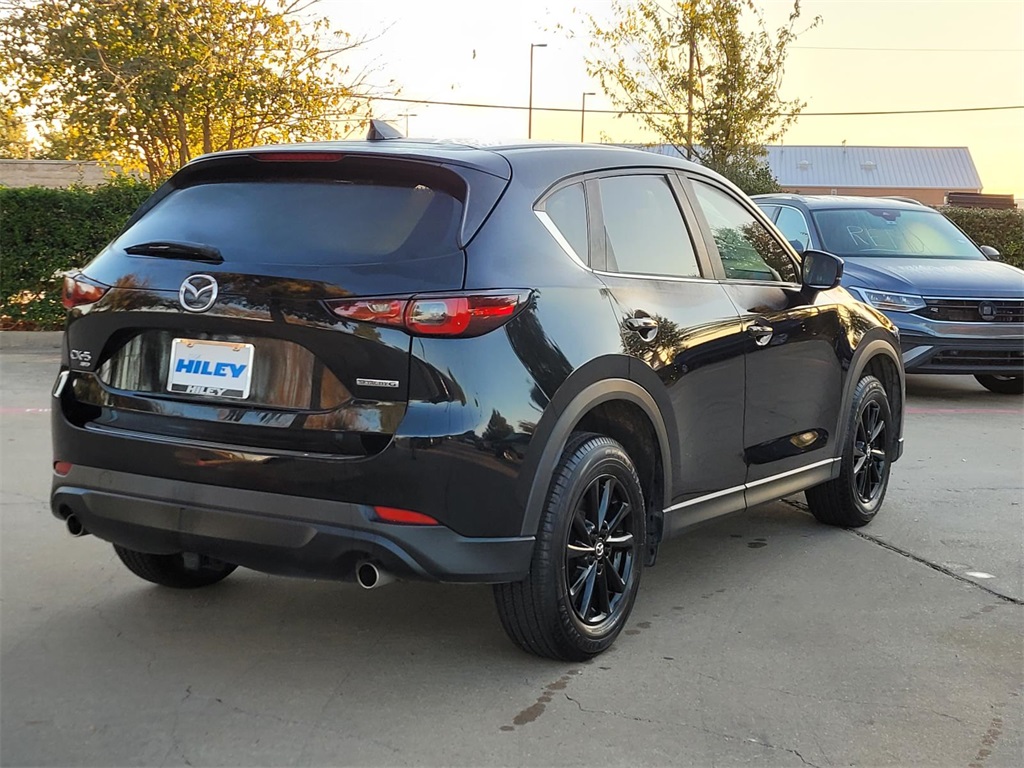 used 2022 Mazda CX-5 car, priced at $20,300