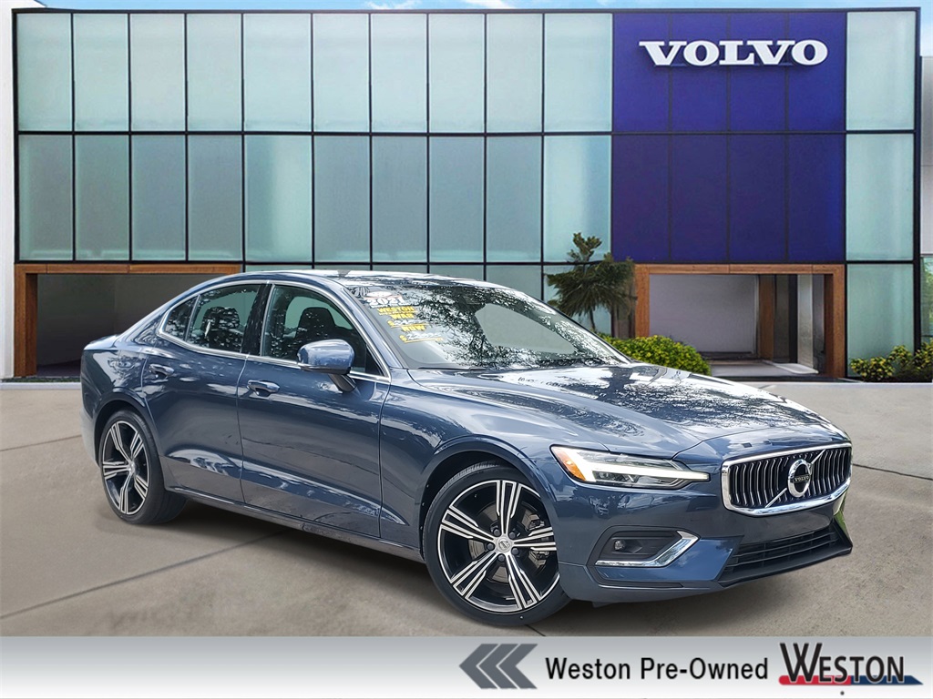 used 2021 Volvo S60 car, priced at $22,989