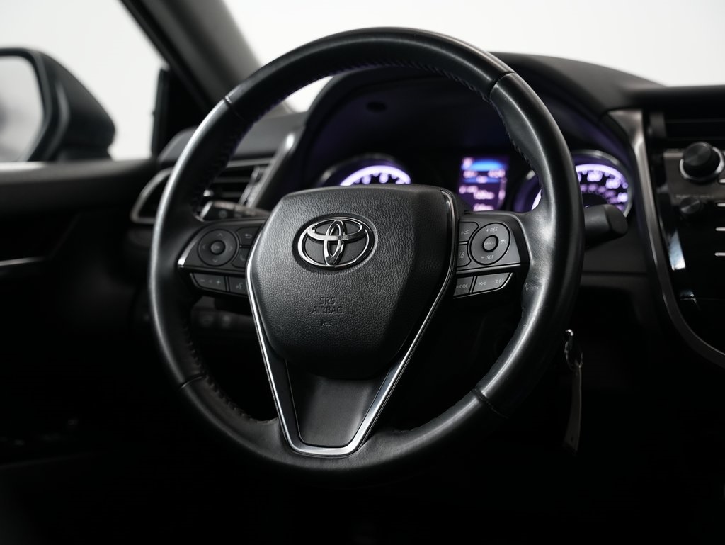 used 2020 Toyota Camry car, priced at $22,500