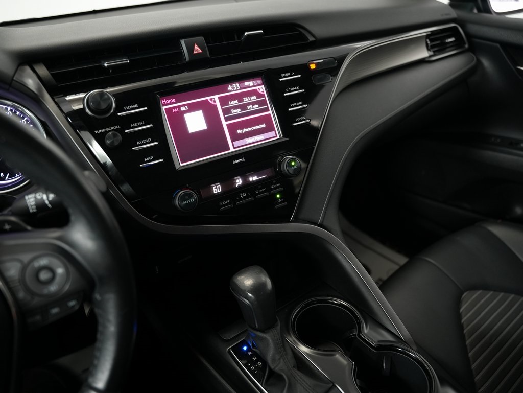used 2020 Toyota Camry car, priced at $22,500