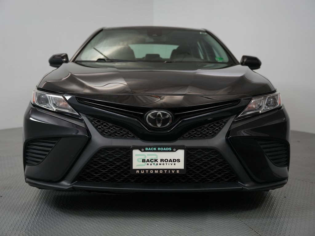 used 2020 Toyota Camry car, priced at $22,500