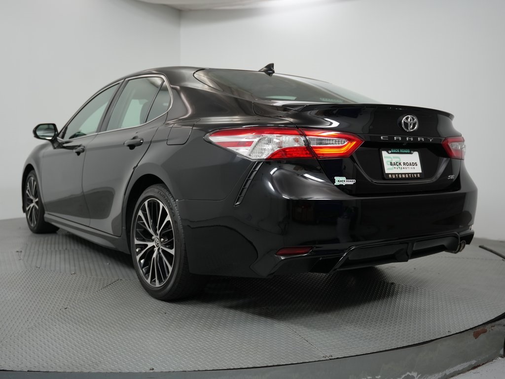used 2020 Toyota Camry car, priced at $22,500