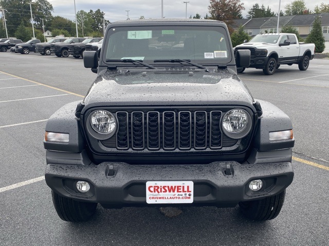 new 2026 Jeep Wrangler car, priced at $33,210