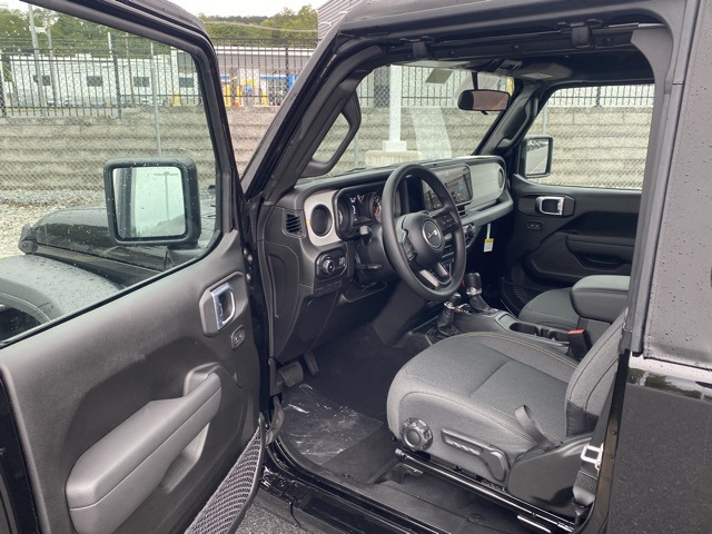 new 2026 Jeep Wrangler car, priced at $33,210