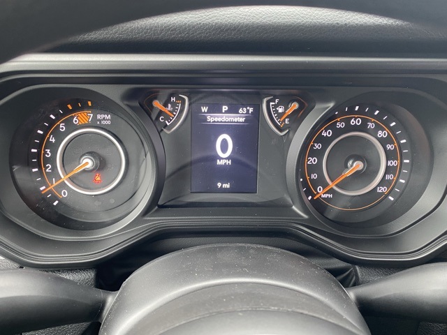 new 2026 Jeep Wrangler car, priced at $33,210