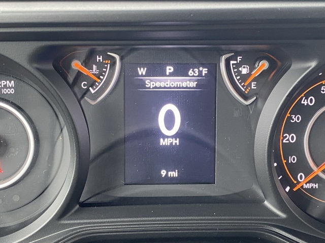 new 2026 Jeep Wrangler car, priced at $33,210