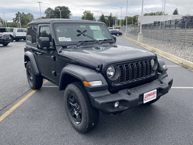 new 2026 Jeep Wrangler car, priced at $33,210