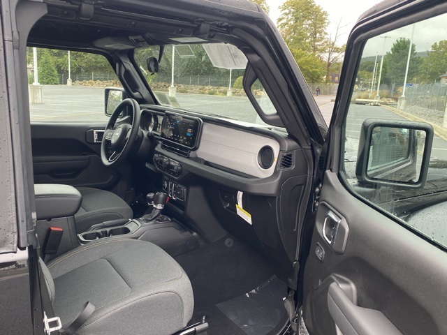 new 2026 Jeep Wrangler car, priced at $33,210