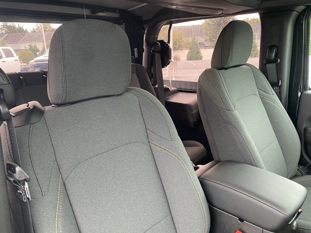 new 2026 Jeep Wrangler car, priced at $33,210