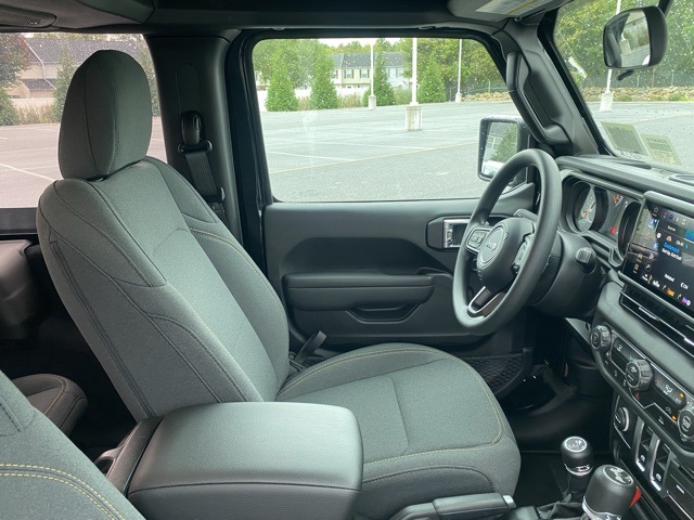 new 2026 Jeep Wrangler car, priced at $33,210