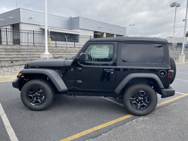 new 2026 Jeep Wrangler car, priced at $33,210