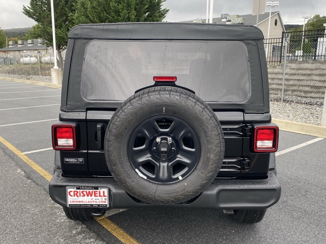 new 2026 Jeep Wrangler car, priced at $33,210