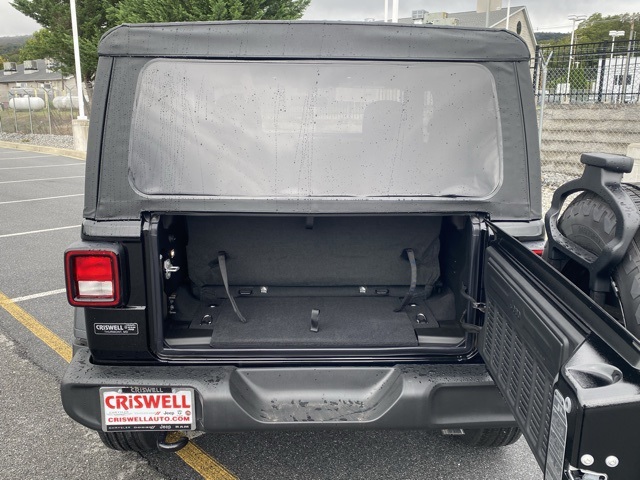 new 2026 Jeep Wrangler car, priced at $33,210