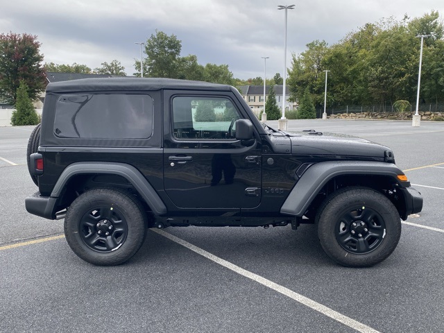 new 2026 Jeep Wrangler car, priced at $33,210