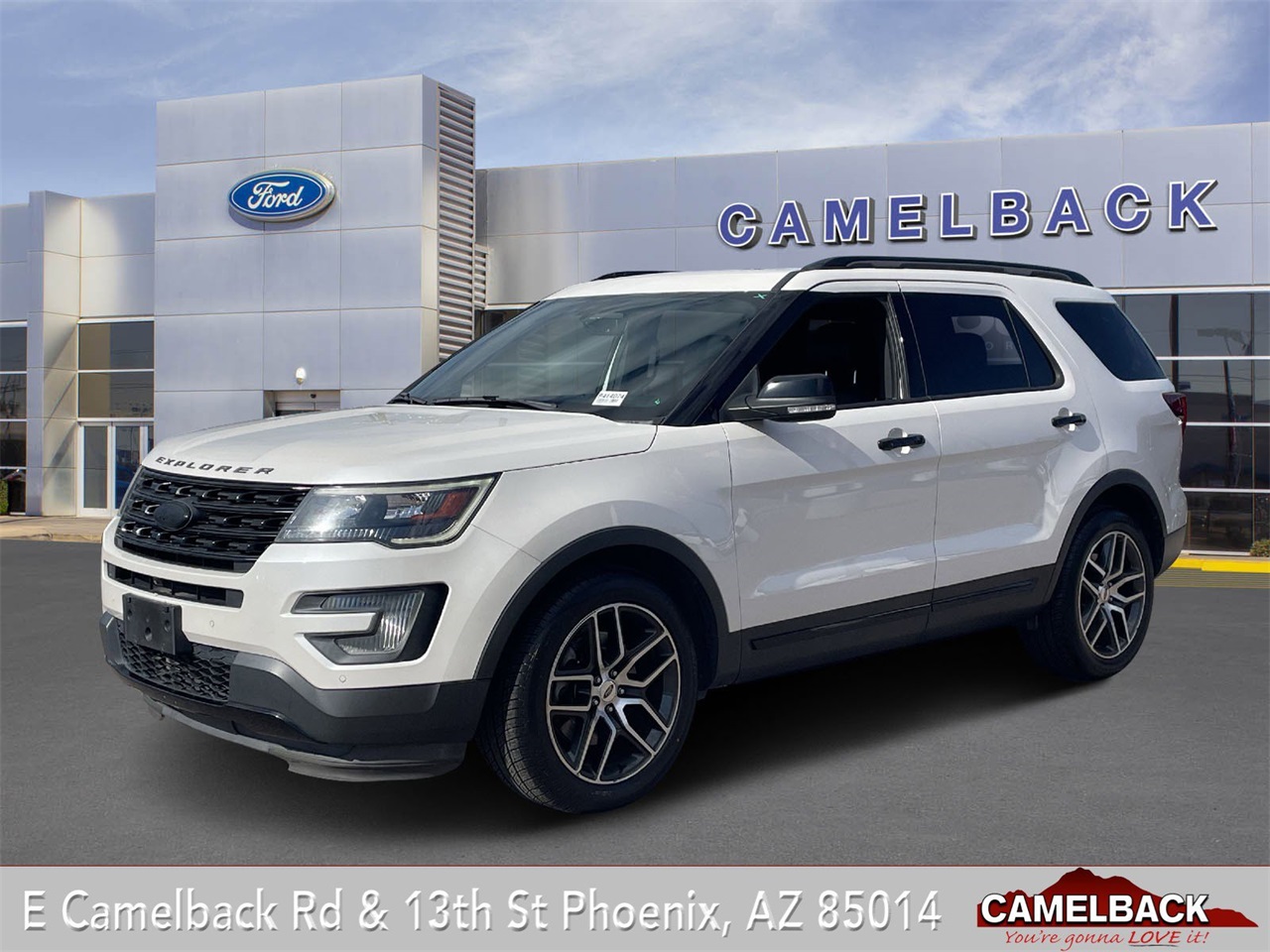 used 2017 Ford Explorer car, priced at $18,098