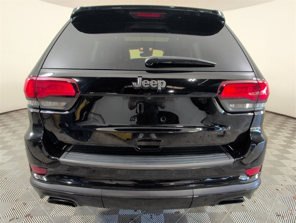 used 2018 Jeep Grand Cherokee car, priced at $15,868