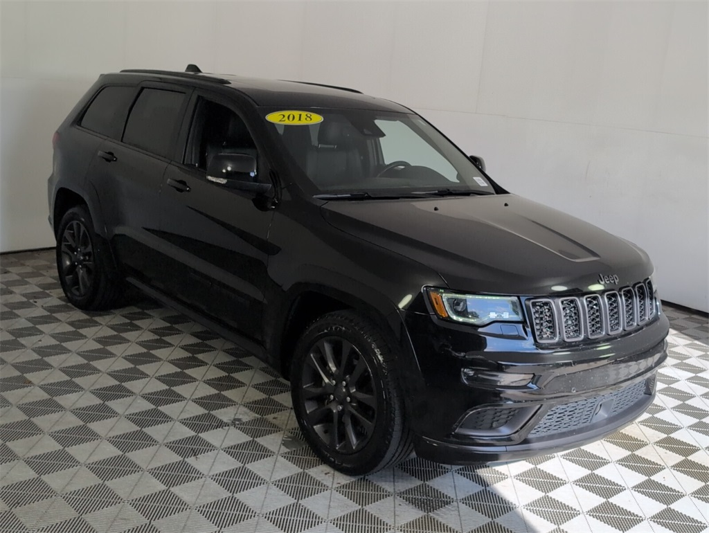 used 2018 Jeep Grand Cherokee car, priced at $15,868