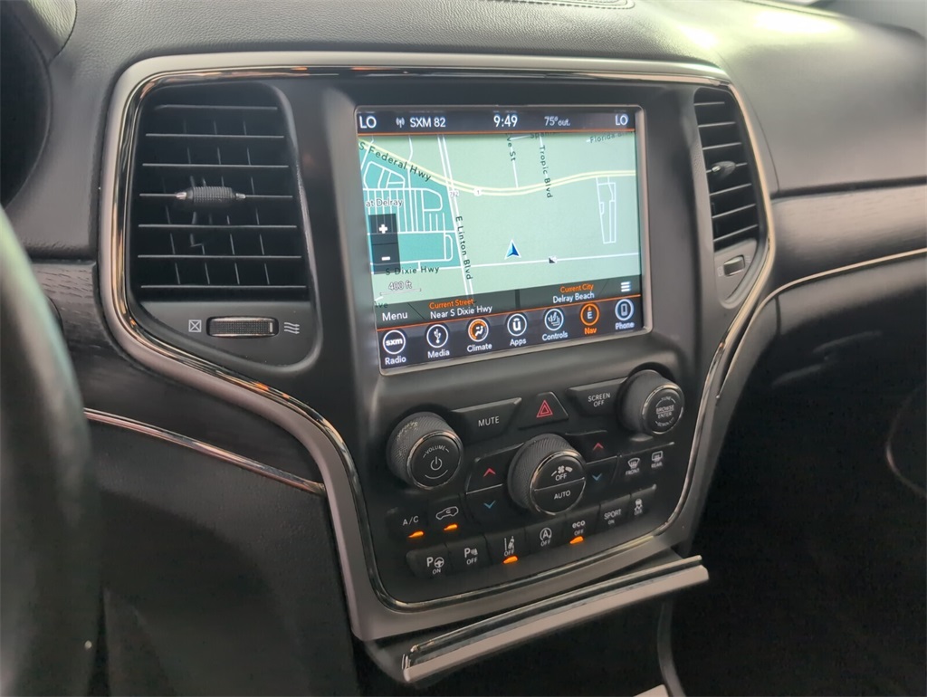 used 2018 Jeep Grand Cherokee car, priced at $15,868