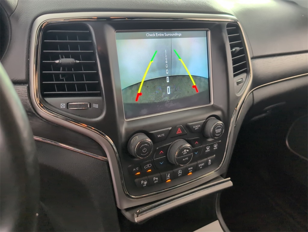 used 2018 Jeep Grand Cherokee car, priced at $15,868
