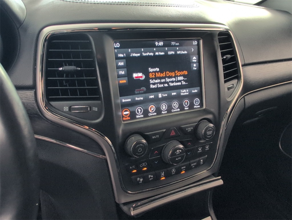 used 2018 Jeep Grand Cherokee car, priced at $15,868