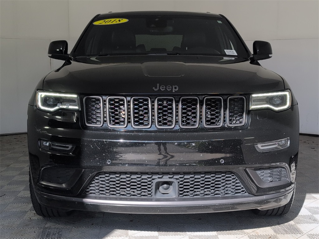 used 2018 Jeep Grand Cherokee car, priced at $15,868