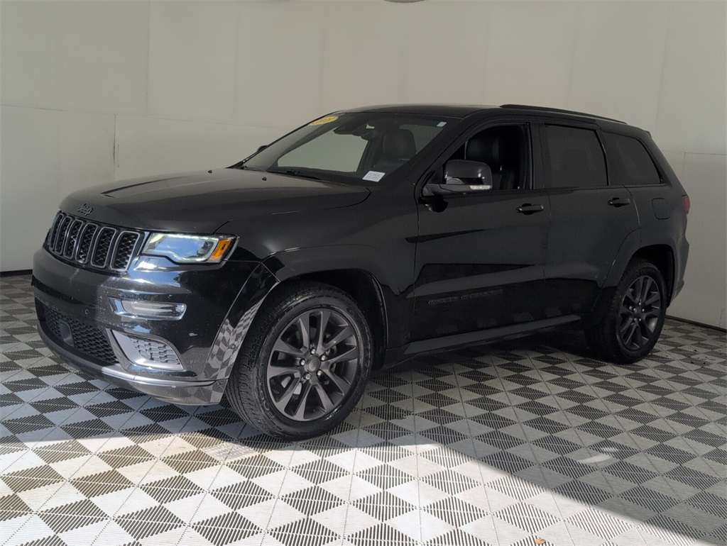 used 2018 Jeep Grand Cherokee car, priced at $15,868