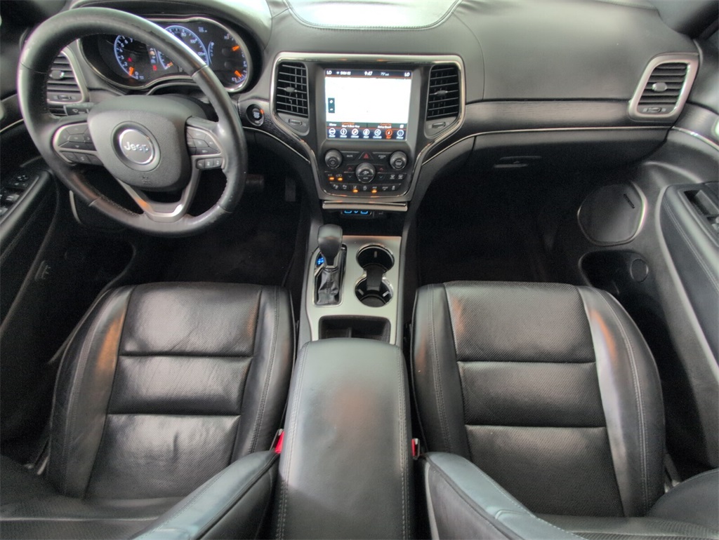 used 2018 Jeep Grand Cherokee car, priced at $15,868