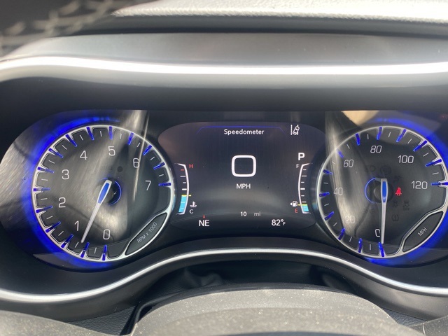 new 2025 Chrysler Voyager car, priced at $34,136