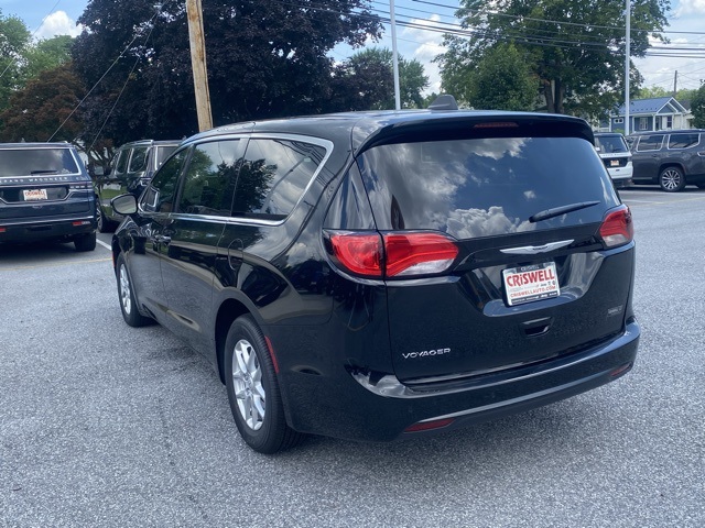 new 2025 Chrysler Voyager car, priced at $34,136