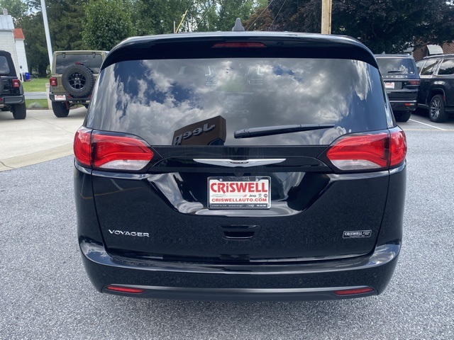 new 2025 Chrysler Voyager car, priced at $34,136