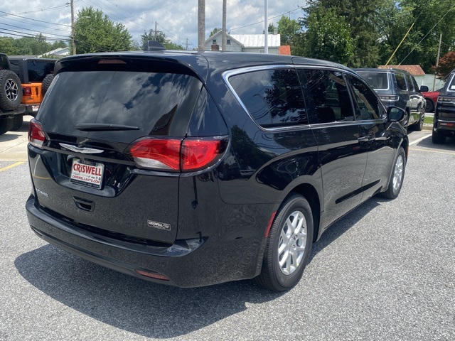 new 2025 Chrysler Voyager car, priced at $34,136