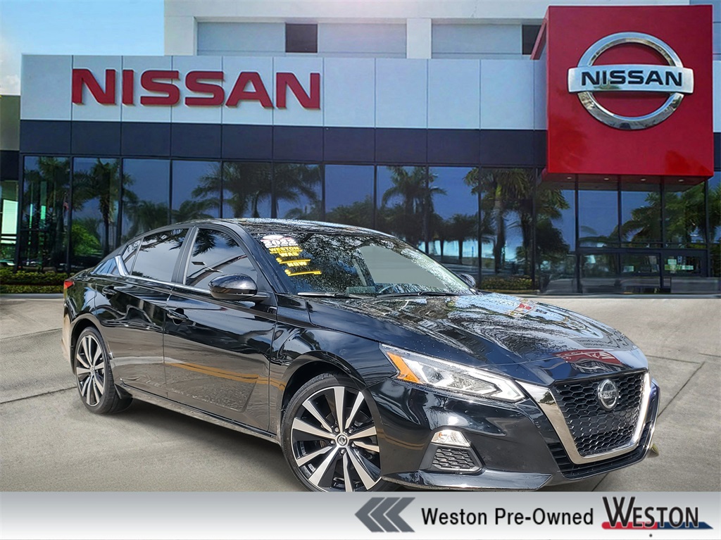 used 2022 Nissan Altima car, priced at $19,789