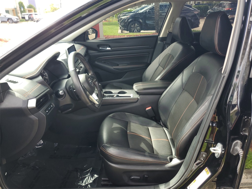used 2022 Nissan Altima car, priced at $19,789
