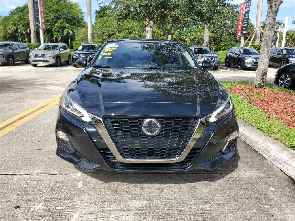 used 2022 Nissan Altima car, priced at $19,789
