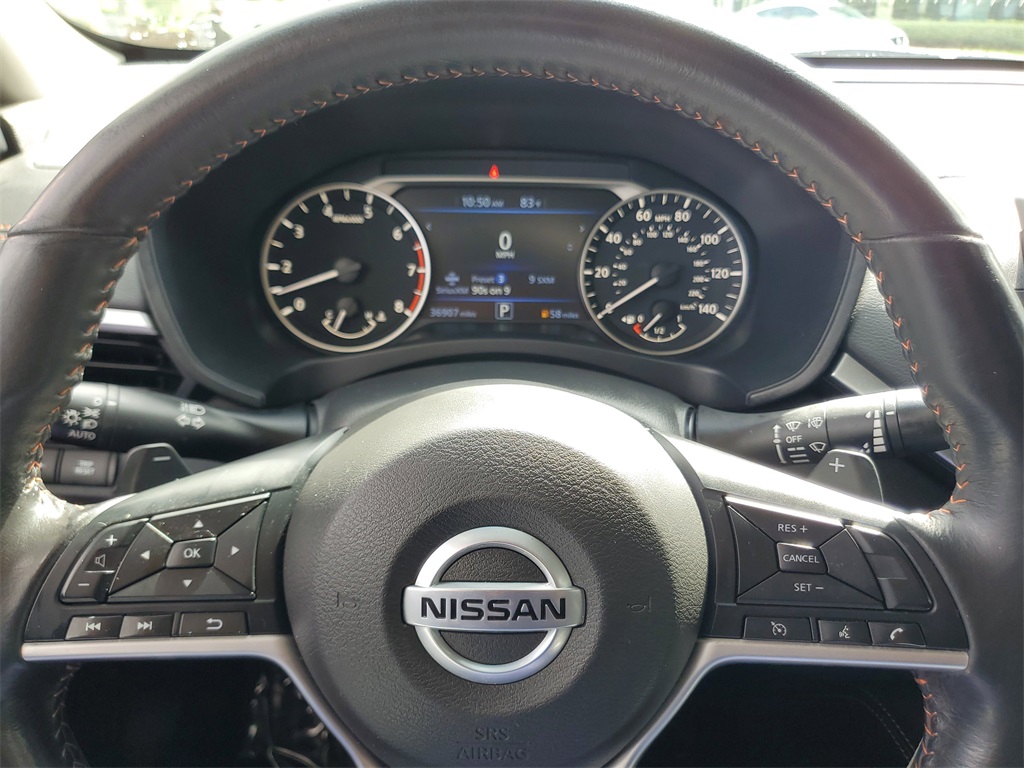 used 2022 Nissan Altima car, priced at $19,789
