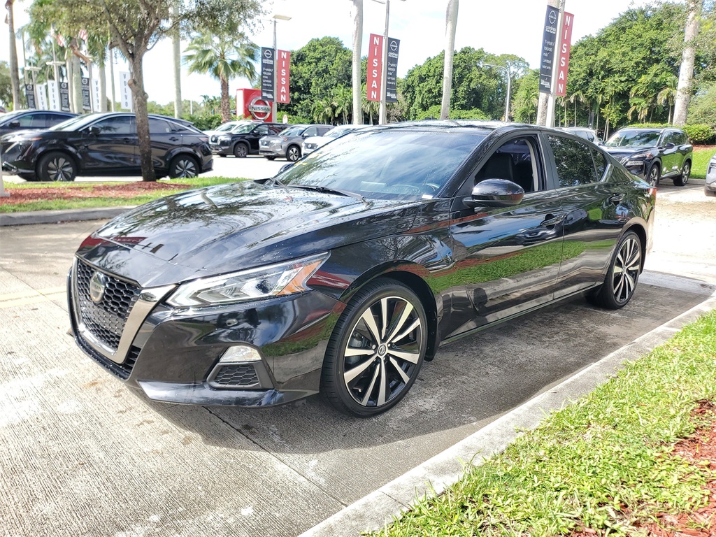 used 2022 Nissan Altima car, priced at $19,789