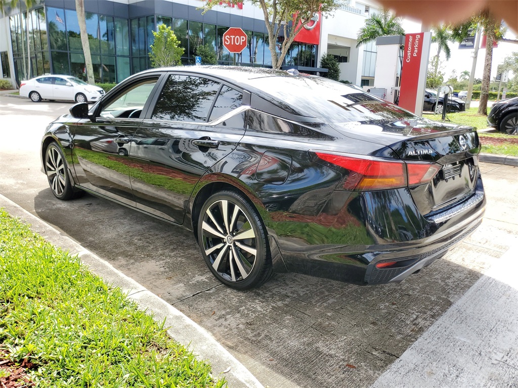 used 2022 Nissan Altima car, priced at $19,789