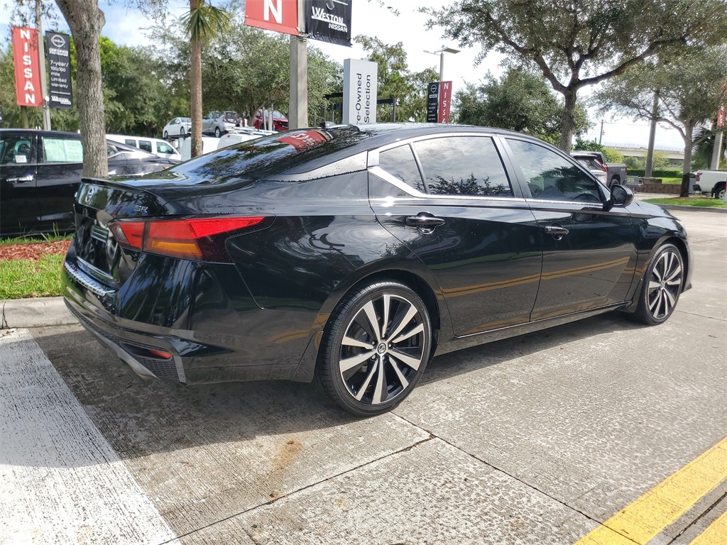 used 2022 Nissan Altima car, priced at $19,789