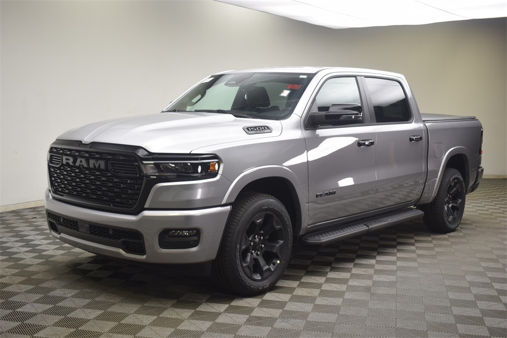 new 2025 Ram 1500 car, priced at $49,688