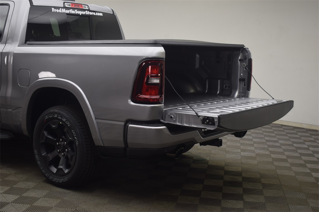 new 2025 Ram 1500 car, priced at $49,688
