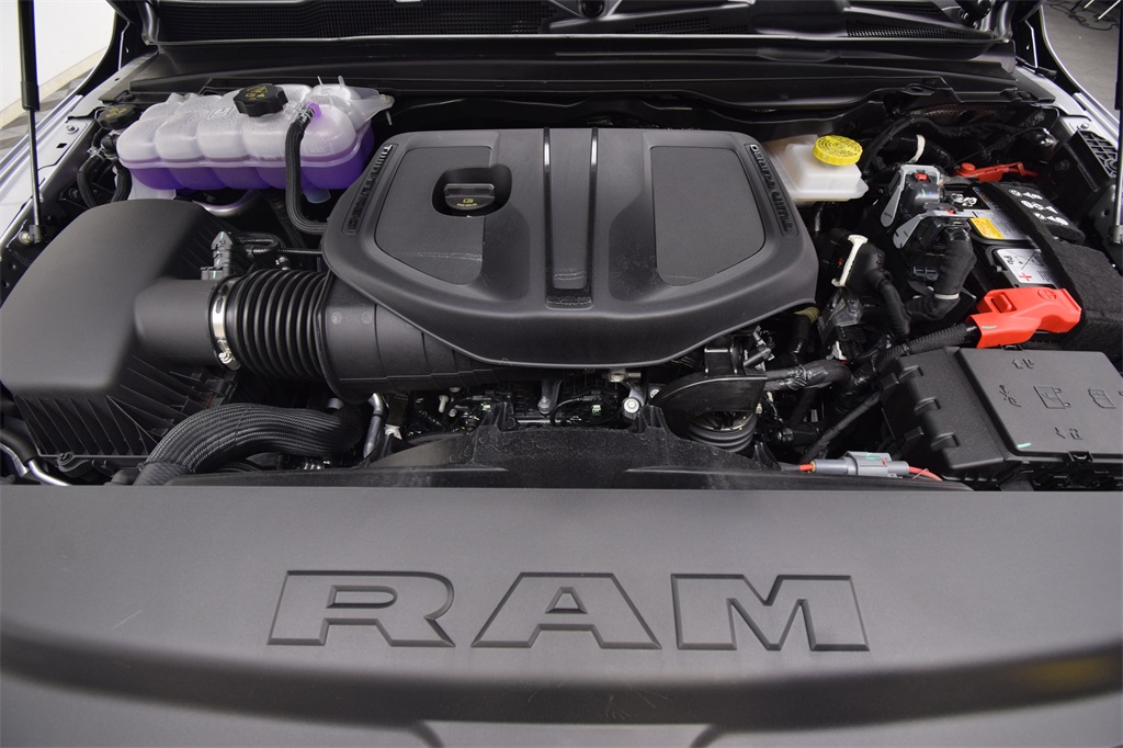 new 2025 Ram 1500 car, priced at $49,688