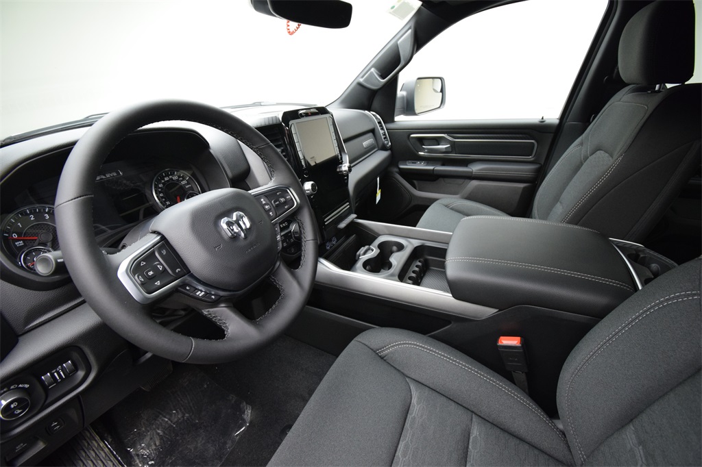 new 2025 Ram 1500 car, priced at $49,688