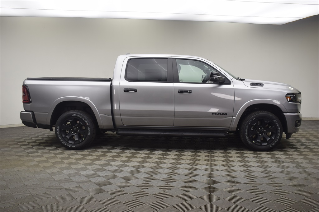 new 2025 Ram 1500 car, priced at $49,688