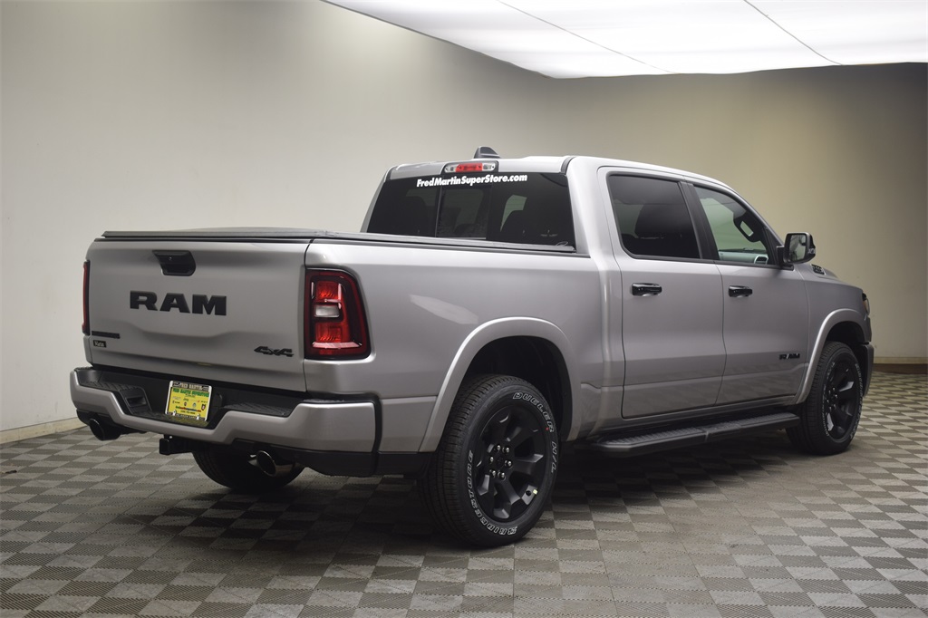 new 2025 Ram 1500 car, priced at $49,688
