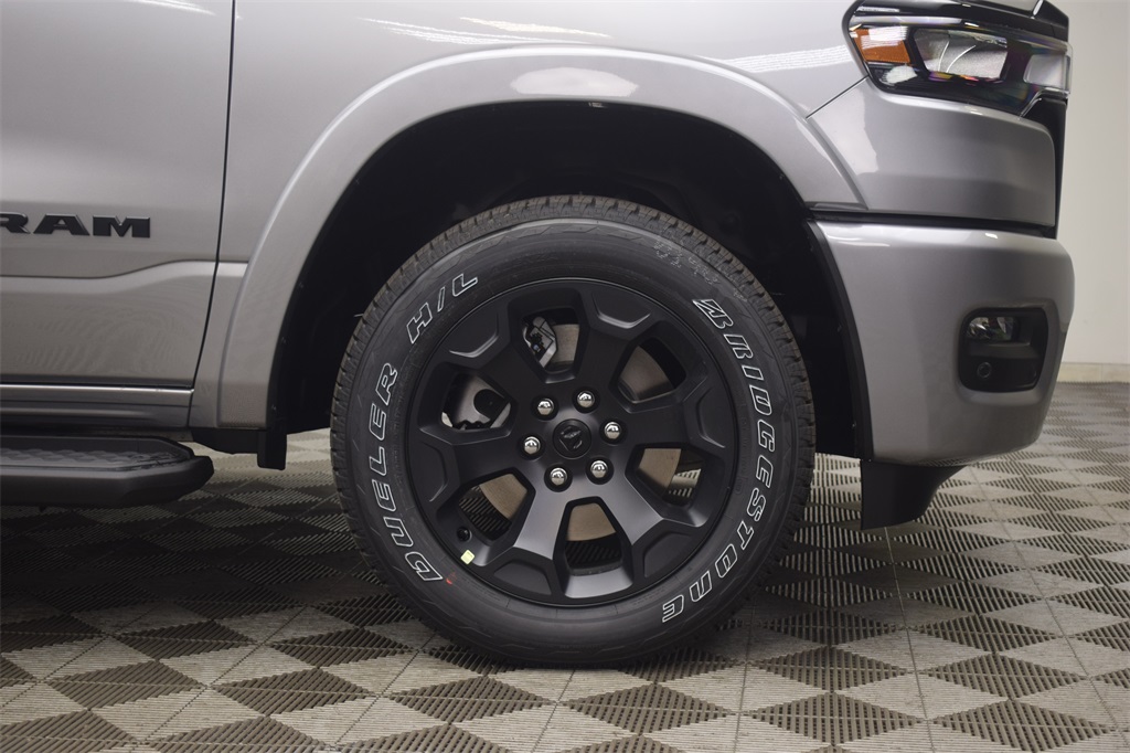 new 2025 Ram 1500 car, priced at $49,688
