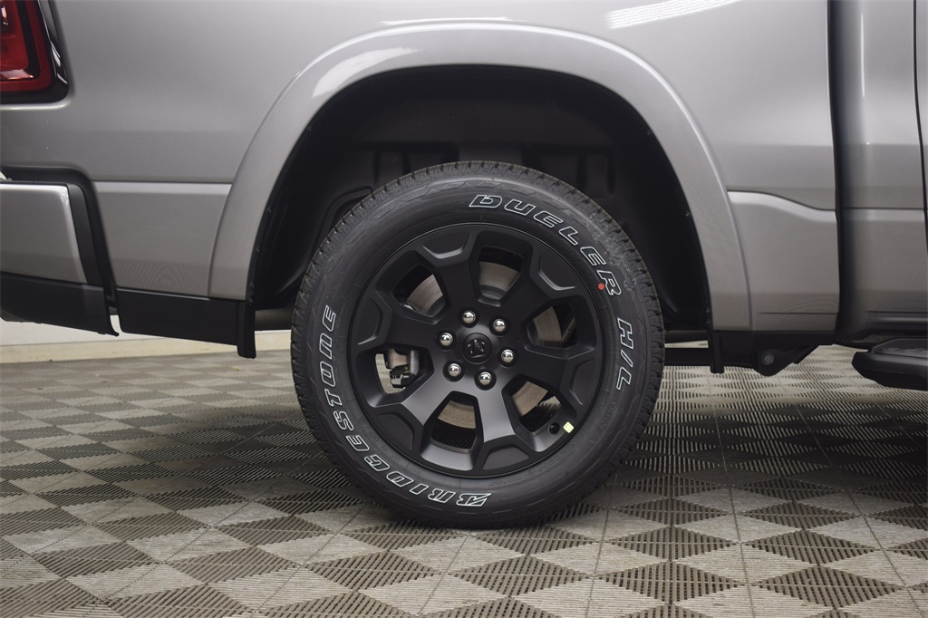 new 2025 Ram 1500 car, priced at $49,688