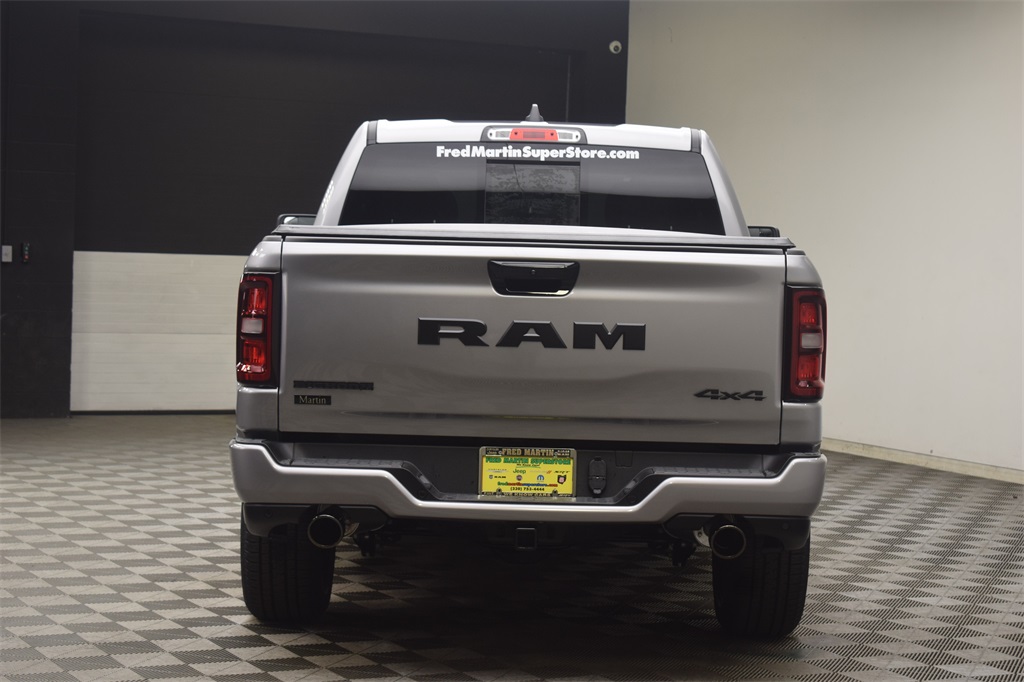 new 2025 Ram 1500 car, priced at $49,688