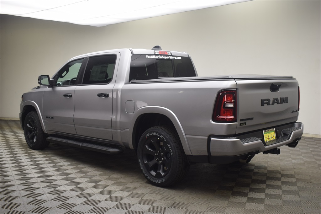 new 2025 Ram 1500 car, priced at $49,688