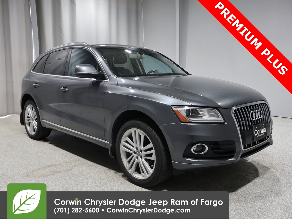 used 2017 Audi Q5 car, priced at $14,000