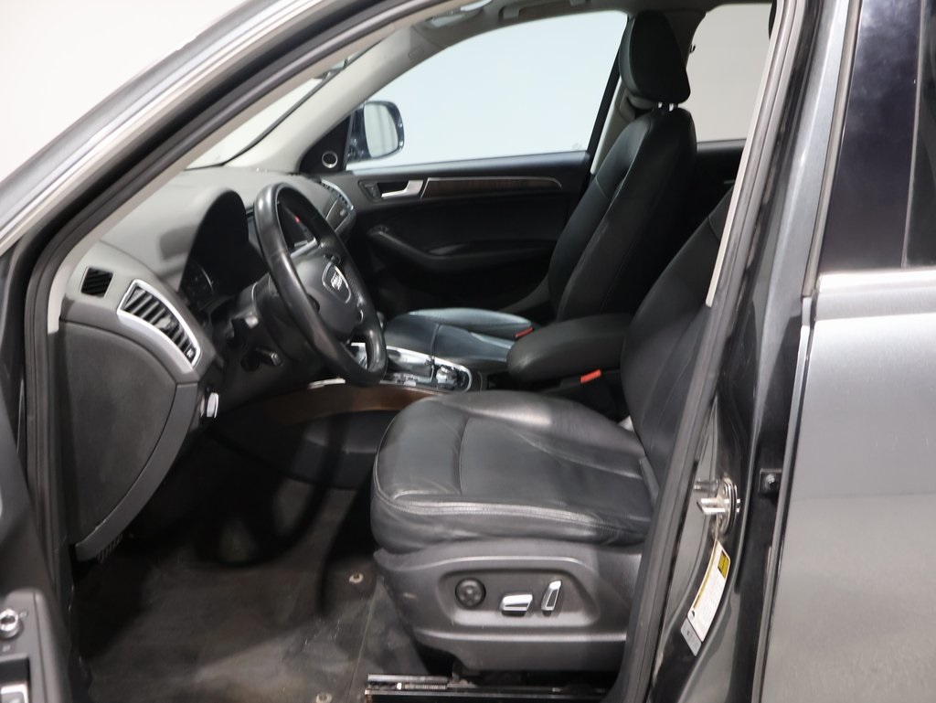 used 2017 Audi Q5 car, priced at $14,000